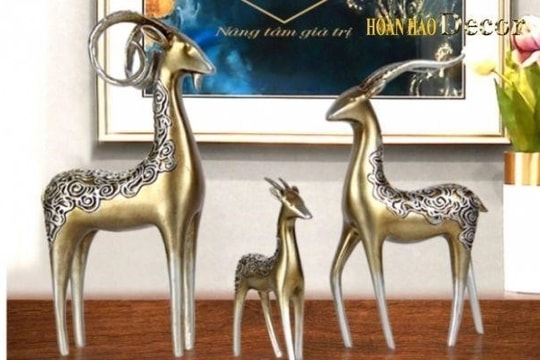 Hoàn Hảo Décor: Địa điểm mua đồ decor, tượng cá rồng