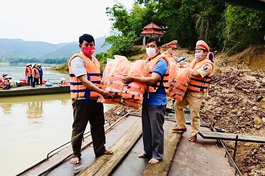 Nông Sơn tăng cường quản lý bến thủy nội địa