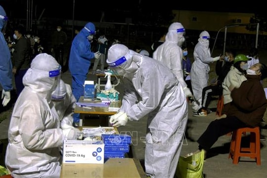 Ngày 19-12, Việt Nam có 16.110 ca nhiễm mới SARS-CoV-2, trong đó Hà Nội cao nhất