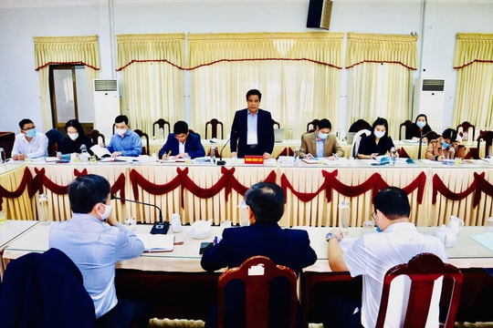 Thăng Bình kiến nghị sớm được thông qua quy hoạch xây dựng vùng huyện