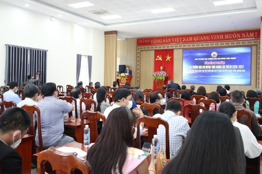 Trao thưởng Giải báo chí Huỳnh Thúc Kháng tỉnh Quảng Nam lần thứ XV