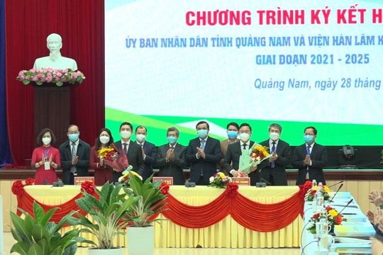 [VIDEO] - Hội thảo quốc gia “Quảng Nam - 550 năm hình thành và phát triển”