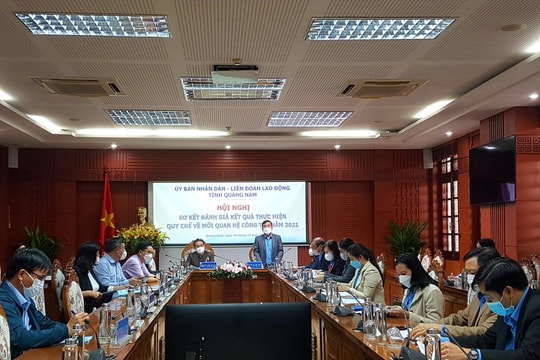 Phối hợp vì quyền lợi người lao động