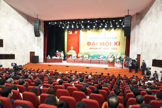 52 người trúng cử Ban Chấp hành Hội Nhà báo Việt Nam khóa XI