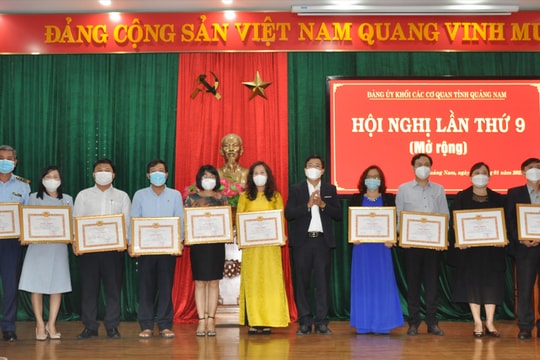 Tập trung nâng chất lượng sinh hoạt cấp ủy và chi bộ