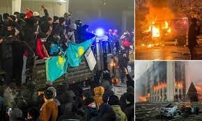 Bạo loạn bùng phát ở Kazakhstan