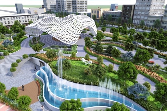 UBND quận Hải Châu quản lý và vận hành Công viên APEC