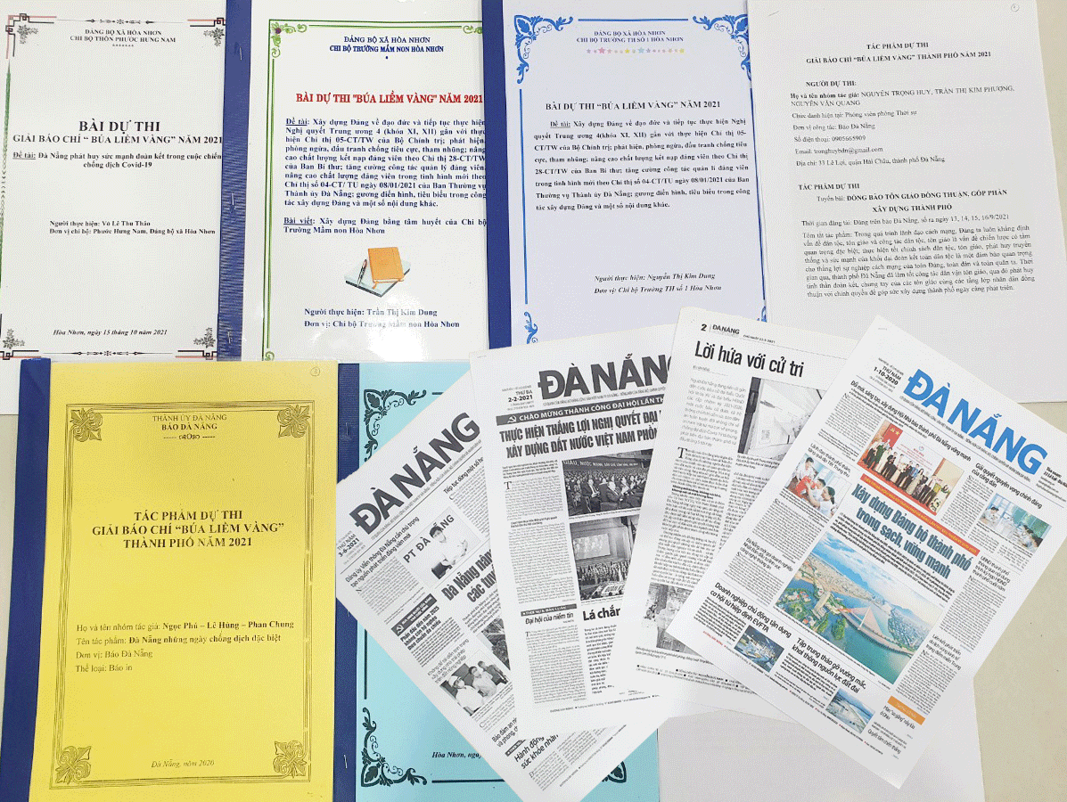 Giải Búa liềm vàng thành phố 2021: Phong phú thể loại, đề tài dự thi