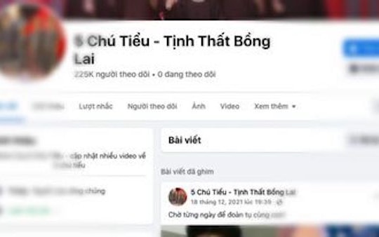 Đề nghị kiểm tra, xử lý các tài khoản, fanpage chia sẻ thông tin, hình ảnh trẻ em trong vụ 'Tịnh thất Bồng Lai'