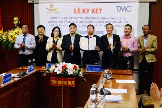 Tập đoàn Thiên Minh hợp tác cùng Quảng Nam quảng bá Năm du lịch quốc gia 2022