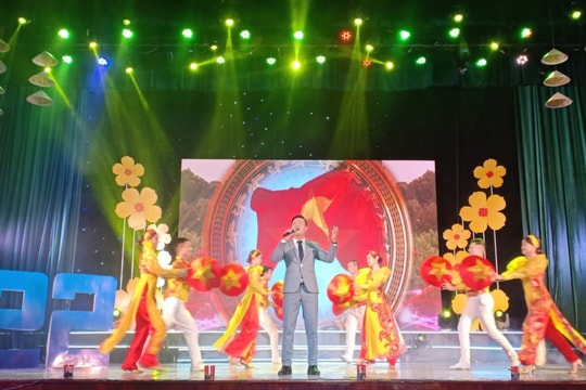 Trung tâm Văn hóa Quảng Nam ghi hình chương trình nghệ thuật “Khát vọng xuân 2022”