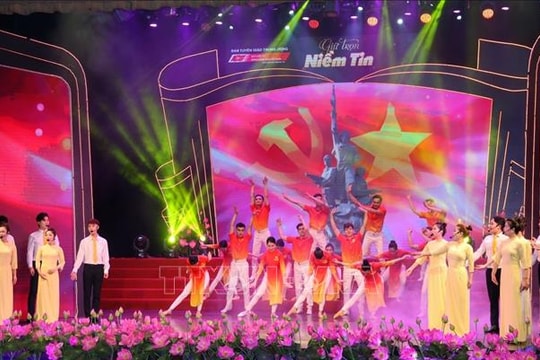 Chương trình nghệ thuật đặc biệt 'Giữ trọn niềm tin'