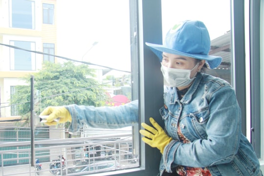 Giáp tết, dịch vụ dọn dẹp nhà cửa hút khách