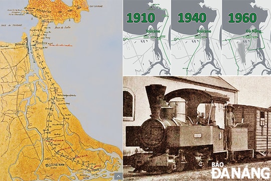 Đi tìm dấu vết tuyến xe lửa Tourane - Faifo