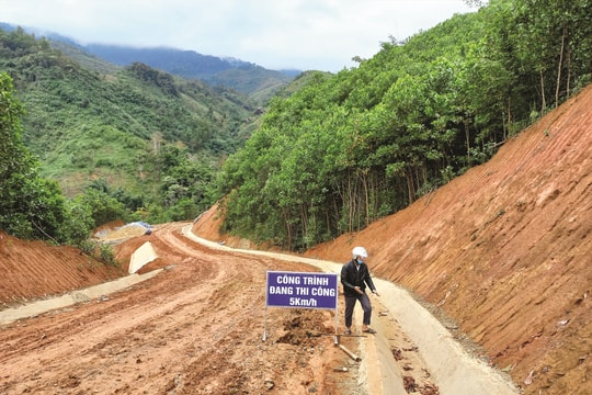 Mở đường vào vùng nguyên liệu
