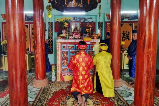 Lễ hội cầu ngư và nghinh thần Nam Hải ở Tam Quang