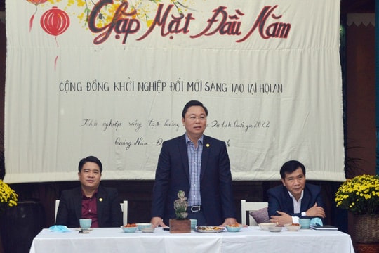 Chủ tịch UBND tỉnh Lê Trí Thanh: “Càng khó khăn, cộng đồng khởi nghiệp càng phải vươn lên”