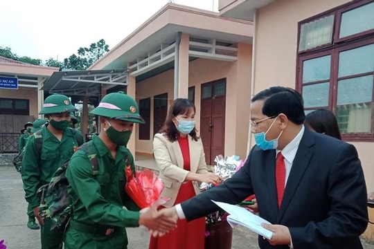 Tây Giang sẵn sàng cho ngày hội tòng quân