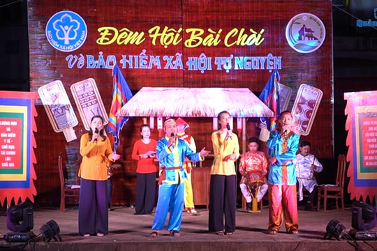 [VIDEO] - Đa dạng hình thức tuyên truyền BHXH, mở rộng mạng lưới an sinh