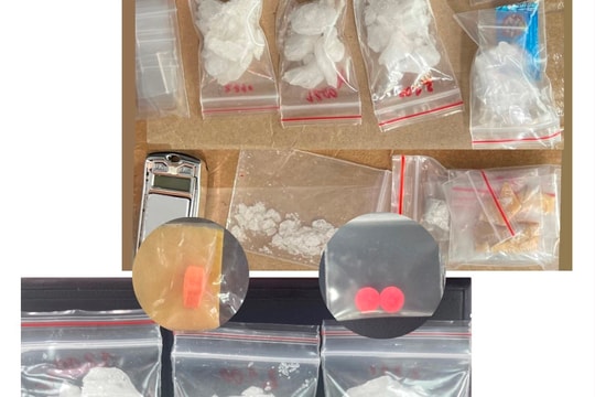 Triệt phá 2 đường dây ma túy