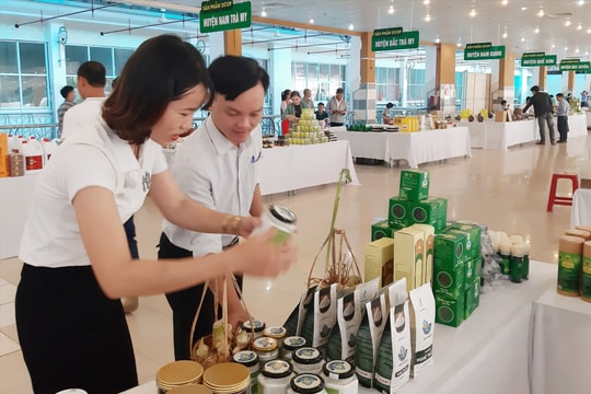 Tiên Phước chú trọng xây dựng vùng nguyên liệu