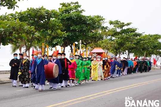 Nhiều hoạt động tại lễ hội Cầu ngư quận Sơn Trà