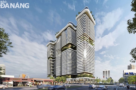 Thi tuyển phương án thiết kế quy hoạch kiến trúc Tổ hợp Trung tâm thương mại, khách sạn, căn hộ cao cấp phía đông cầu Rồng