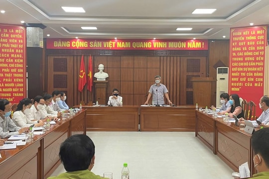 Kiểm tra cải cách hành chính và chuyển đổi số tại Sở NN&PTNT