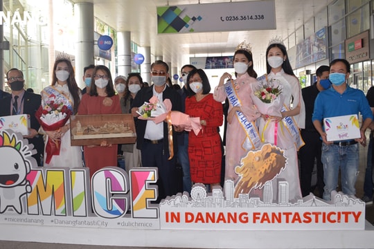 Đà Nẵng tiếp tục đón khách du lịch MICE