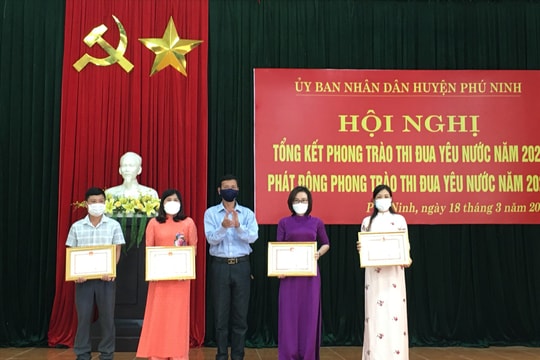 Phú Ninh tổng kết phong trào thi đua yêu nước năm 2021