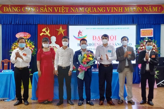 Hội Khởi nghiệp sáng tạo huyện Quế Sơn tổ chức Đại hội lần thứ I