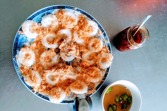 Bánh bèo tôm chấy Hội An