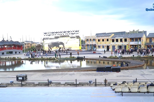 [VIDEO] - Trước giờ khai mạc Năm du lịch quốc gia 2022