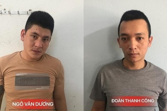 Bắt 2 đối tượng trộm cắp tại âu thuyền, cảng cá Thọ Quang