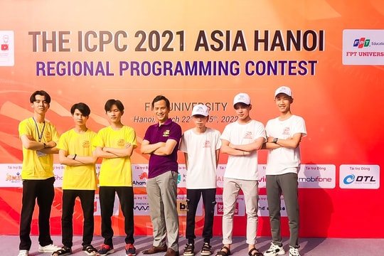 VKU đạt giải Nhất nội dung phần mềm mã nguồn mở kỳ thi Olympic tin học sinh viên toàn quốc