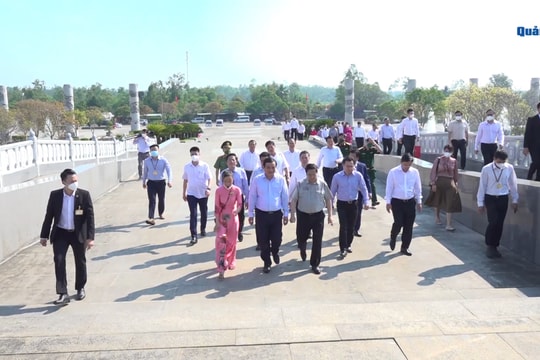 [VIDEO] - Toàn cảnh cuộc làm việc của Thủ tướng Phạm Minh Chính tại Quảng Nam