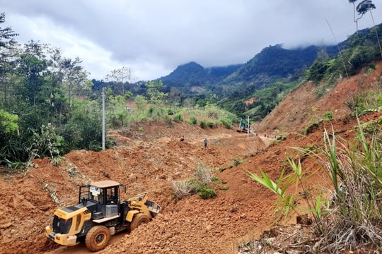 Đề xuất nhiệm vụ khoa học và công nghệ cấp quốc gia đối với đề tài cảnh báo nguy cơ sạt lở ở vùng cao