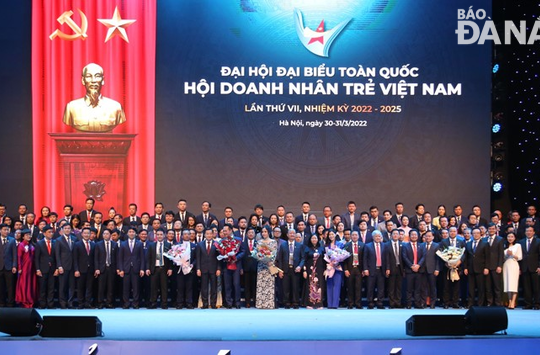 Ông Lê Trí Hải được bầu làm Phó Chủ tịch Hội Doanh nhân trẻ Việt Nam