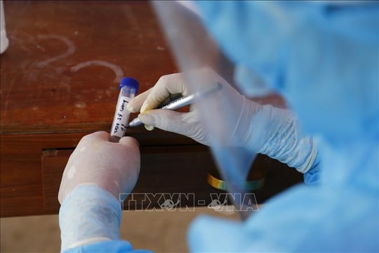 Ngày 5-4, Việt Nam có 54.995 ca nhiễm mới SARS-CoV-2