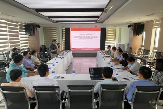 Hội thảo lấy ý kiến trùng tu đền tháp Champa