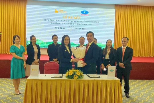 Hợp tác vận chuyển khách từ Đà Nẵng đến Khu du lịch sinh thái Cổng trời Đông Giang