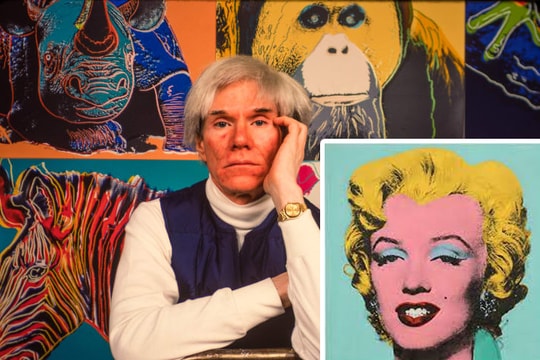 Giá bán bức chân dung Marilyn Monroe phá kỷ lục