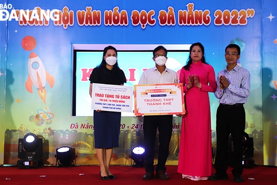 Khai mạc Ngày hội văn hóa đọc Đà Nẵng 2022