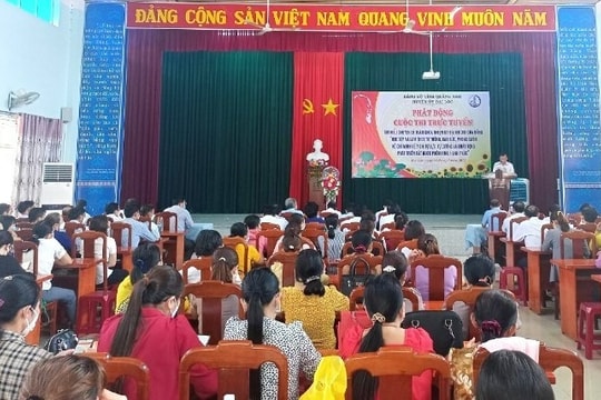 Đại Lộc phát động cuộc thi tìm hiểu chuyên đề toàn khóa nhiệm kỳ Đại hội XIII của Đảng