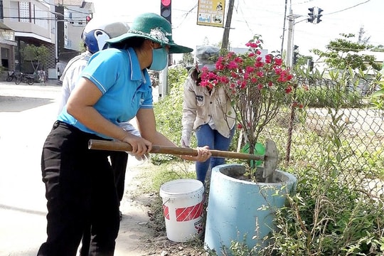 Bình Dương ra mắt mô hình phụ nữ với môi trường xanh