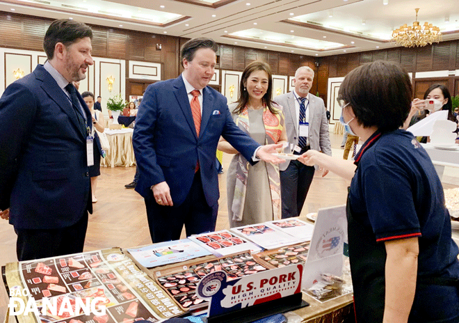 Triển lãm thực phẩm và đồ uống Hoa Kỳ đến thị trường Đà Nẵng