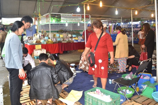 Xúc tiến thương mại mạnh các sản phẩm chủ lực