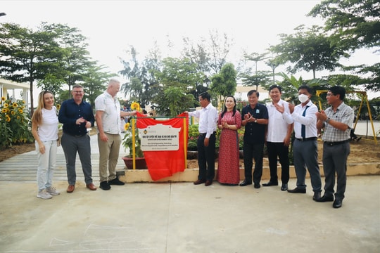 Đưa vào sử dụng công trình phục vụ cho các đối tượng bảo trợ xã hội