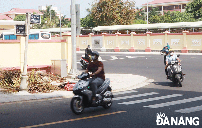 Cần sớm khắc phục bất cập tại nút giao đường Hoàng Diệu - Duy Tân