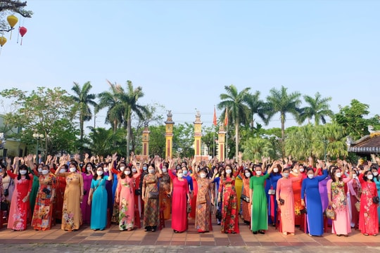 Phụ nữ Tam Kỳ xây dựng nếp sống văn minh